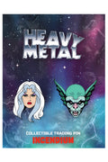 Heavy Metal Set: A Lapel Pins