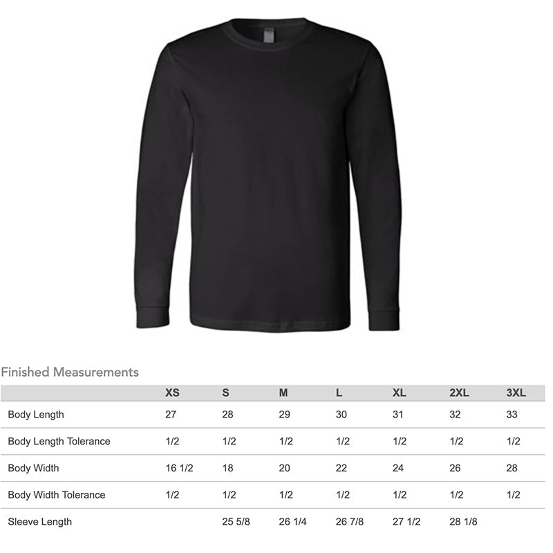 Heavy Metal 'Burning Chrome' Long Sleeve T-shirt
