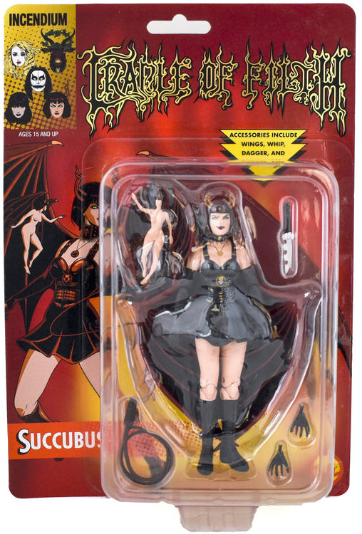Cradle of Filth Succubus FigBiz 5 Action Figure