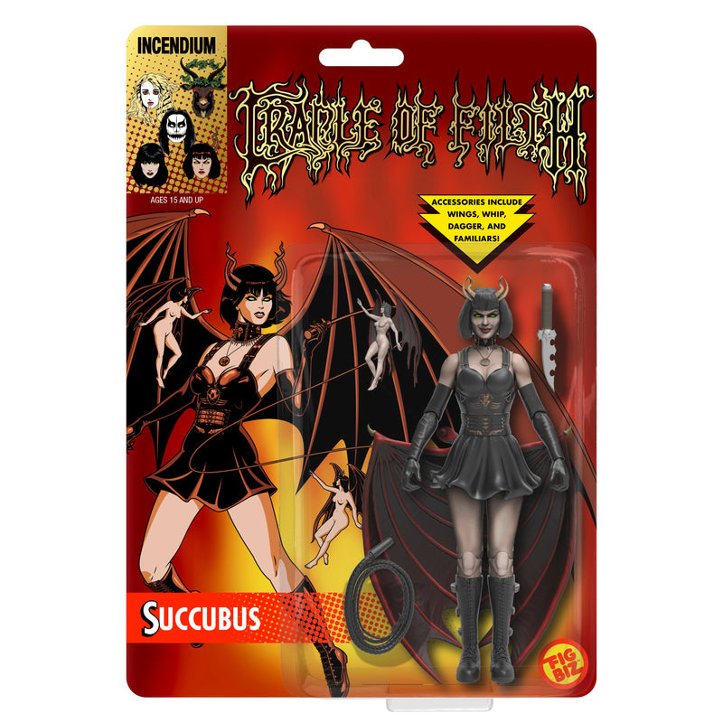 Cradle of Filth Succubus FigBiz 5 Action Figure