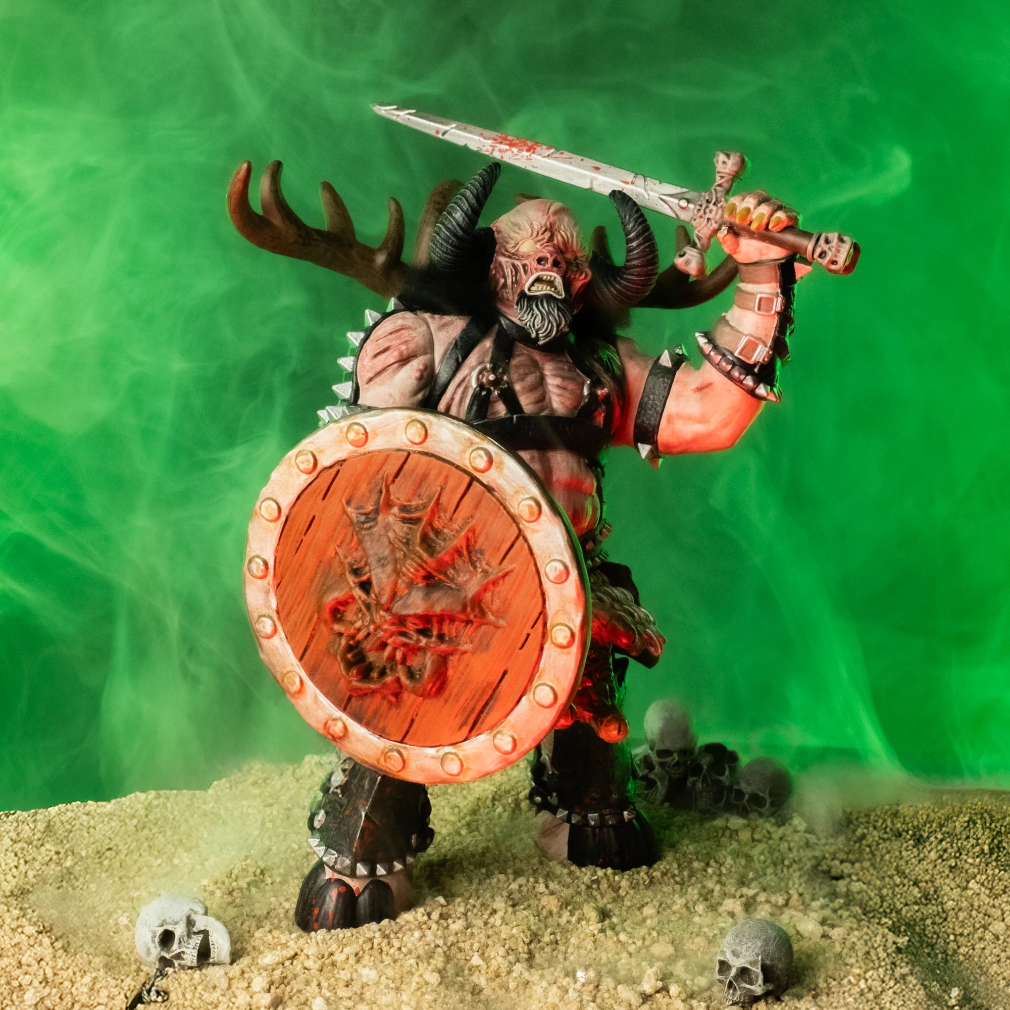 GWAR - Blöthar the Berserker - 5" Action Figure