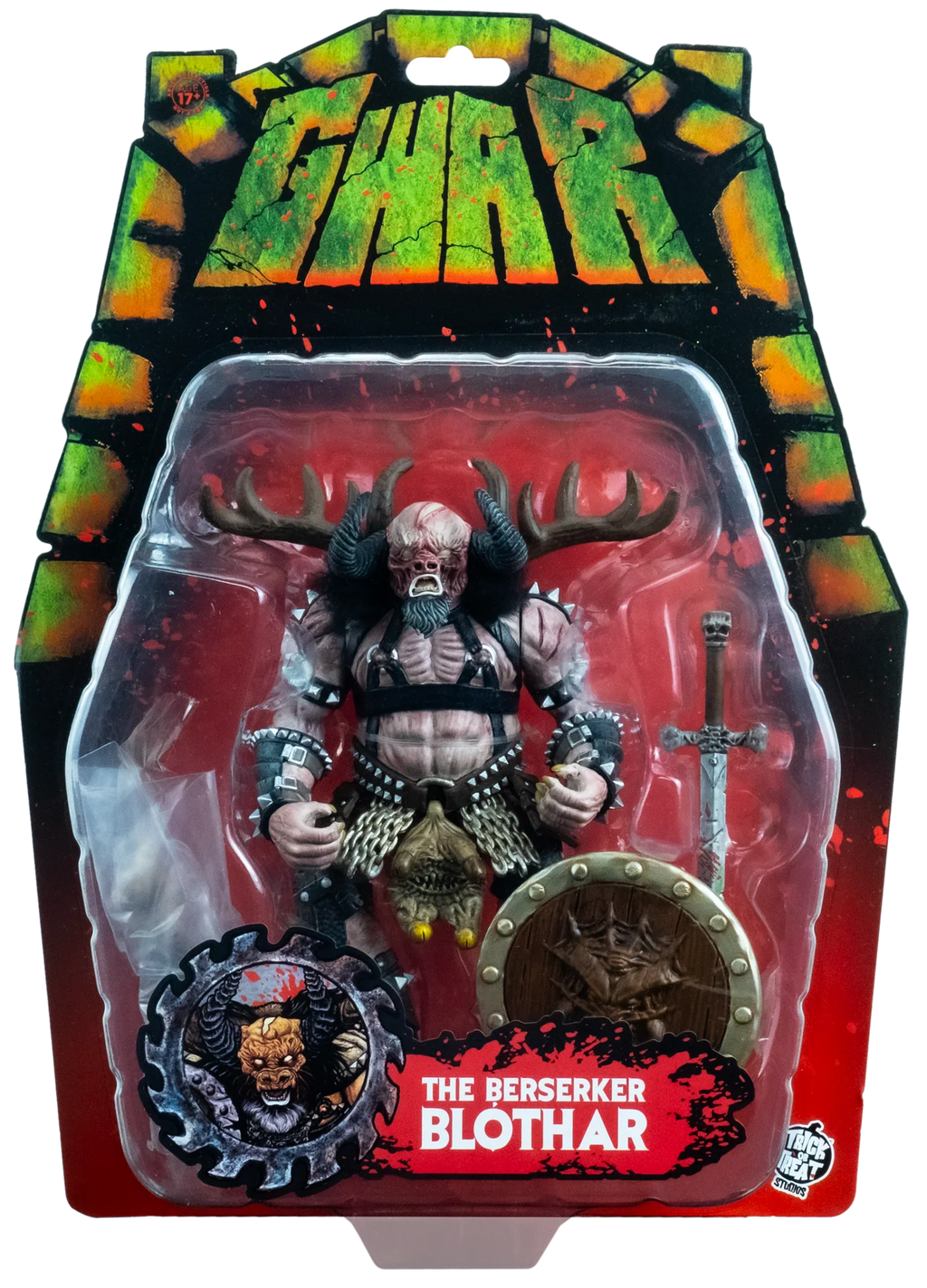 GWAR - Blöthar the Berserker - 5" Action Figure
