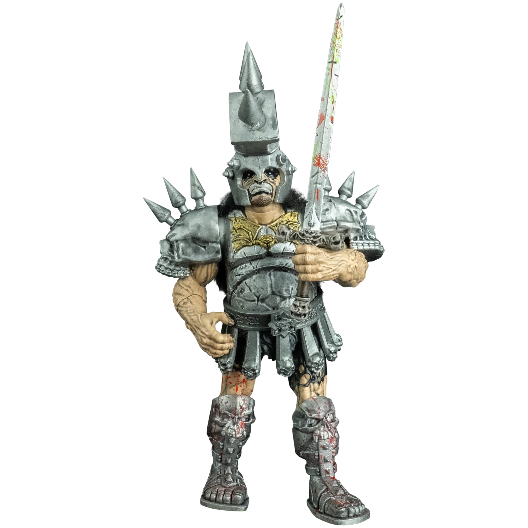 GWAR - Beefcake the Mighty - 5" Action Figure