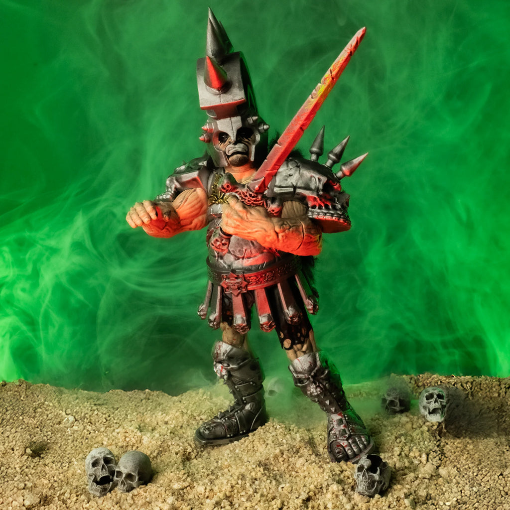 GWAR - Beefcake the Mighty - 5" Action Figure