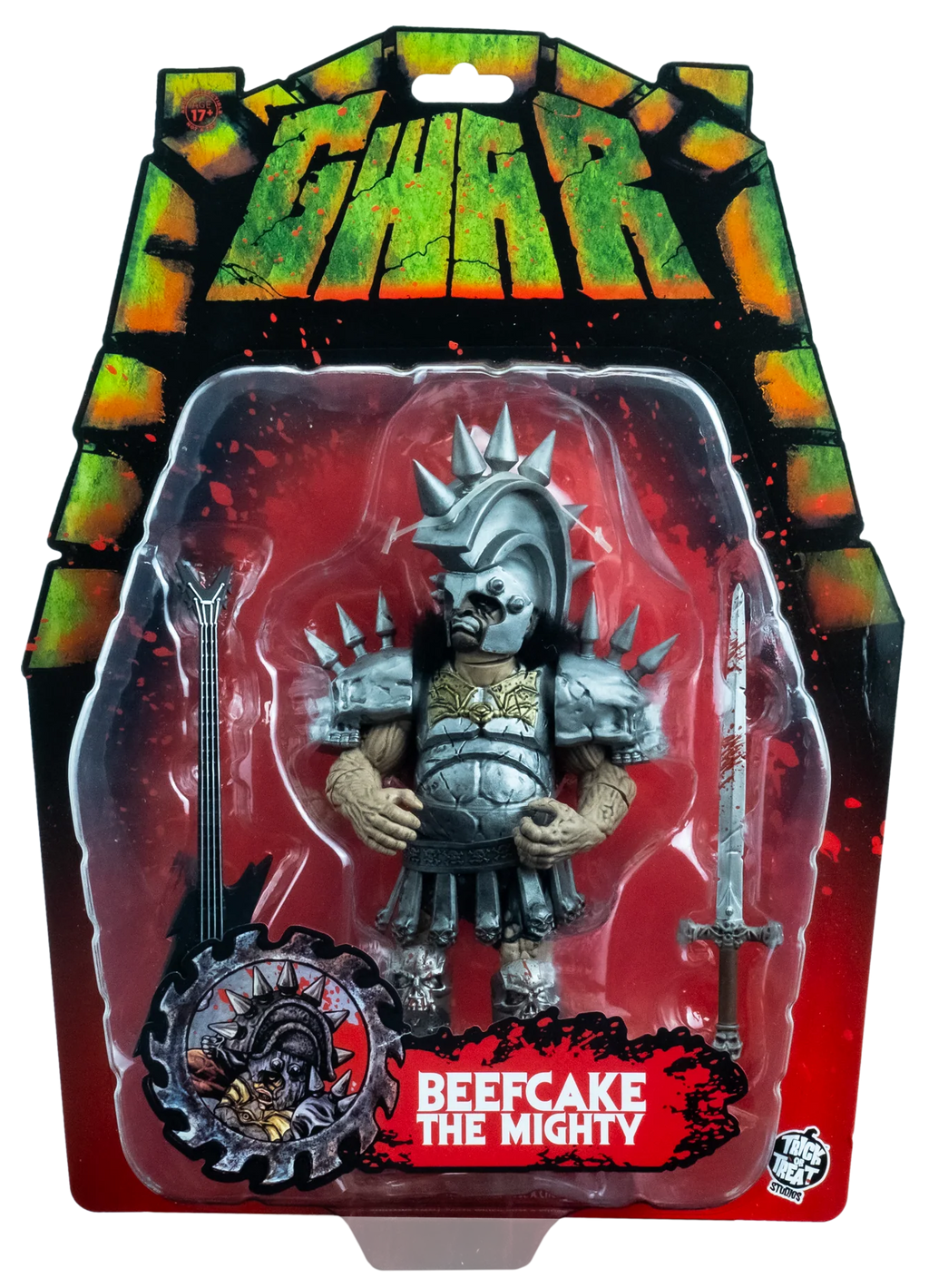 GWAR - Beefcake the Mighty - 5" Action Figure