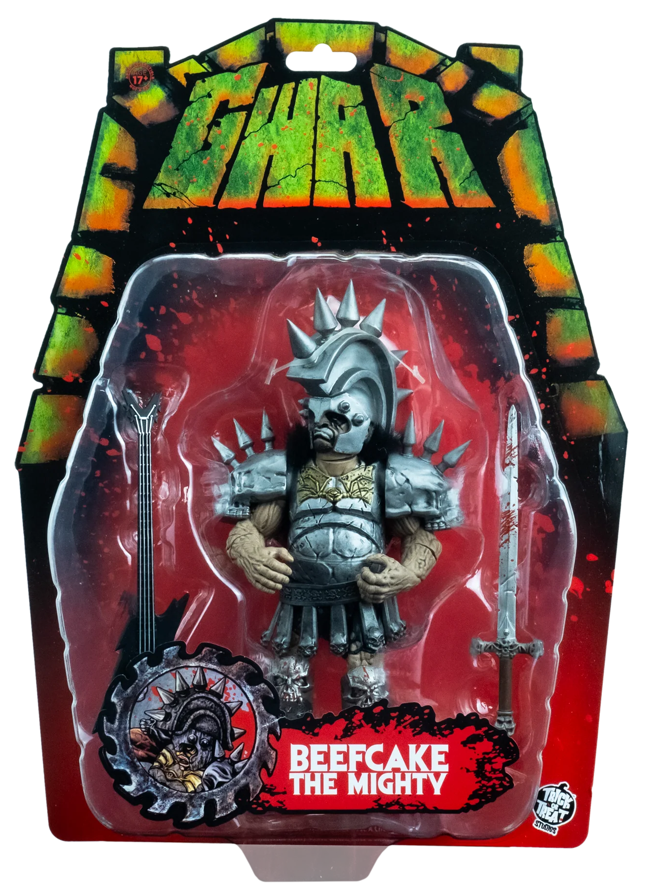 GWAR - Beefcake the Mighty - 5" Action Figure