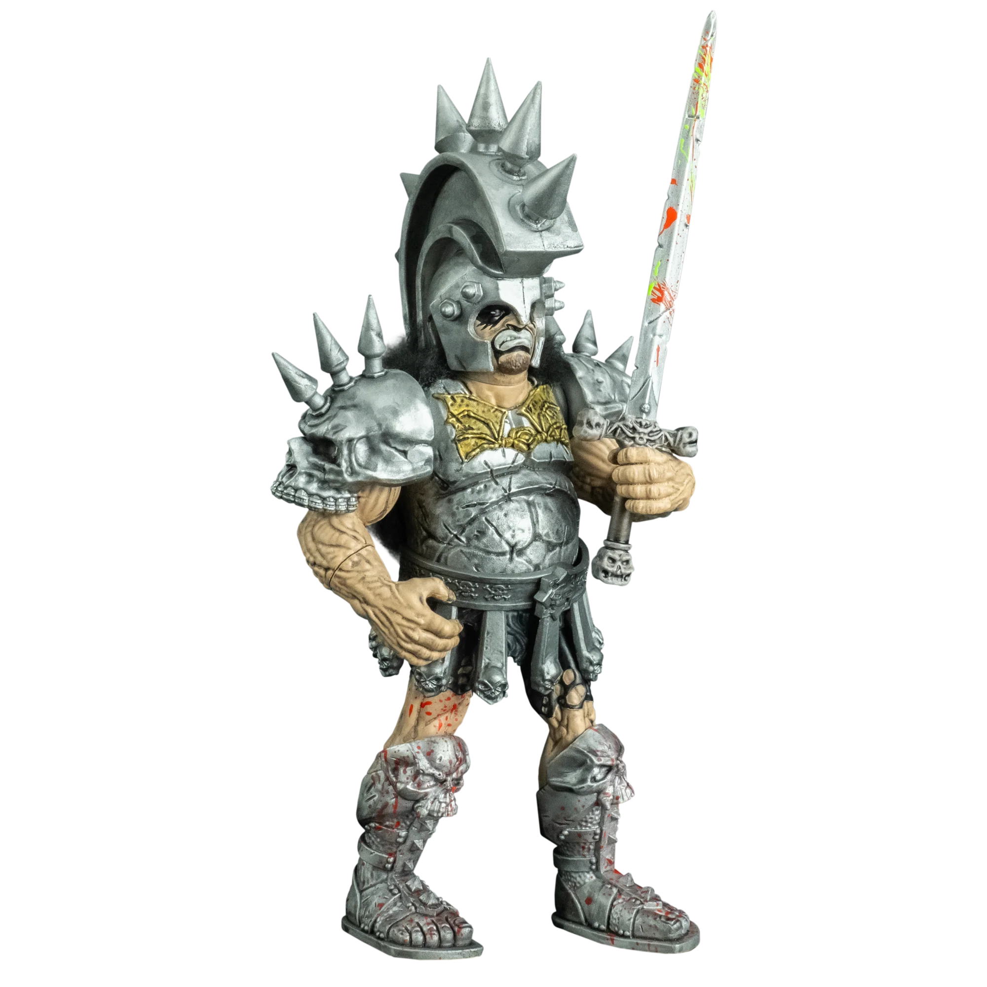 GWAR - Beefcake the Mighty - 5" Action Figure