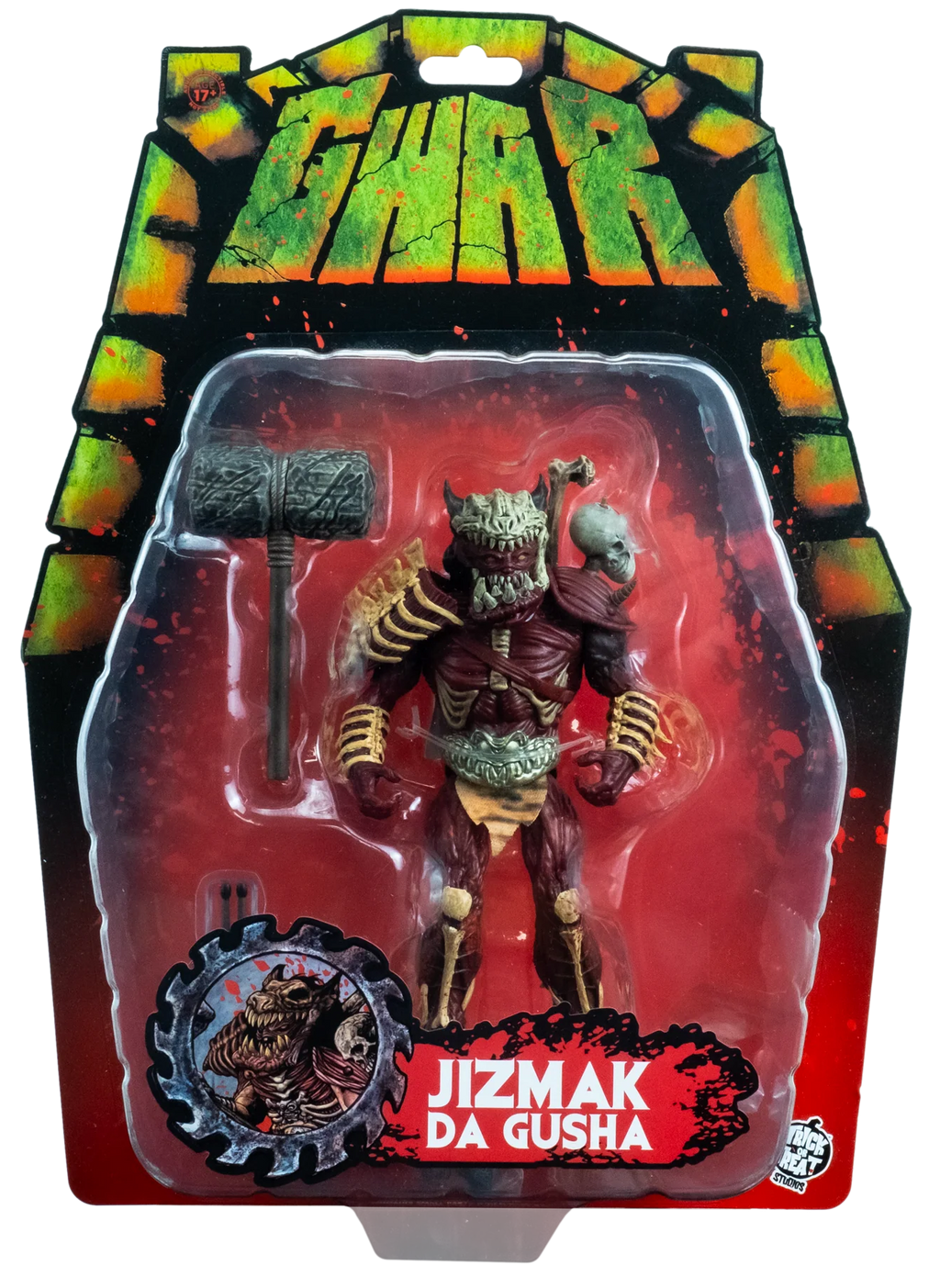 GWAR - Jizmak Da Gusha - 5" Action Figure