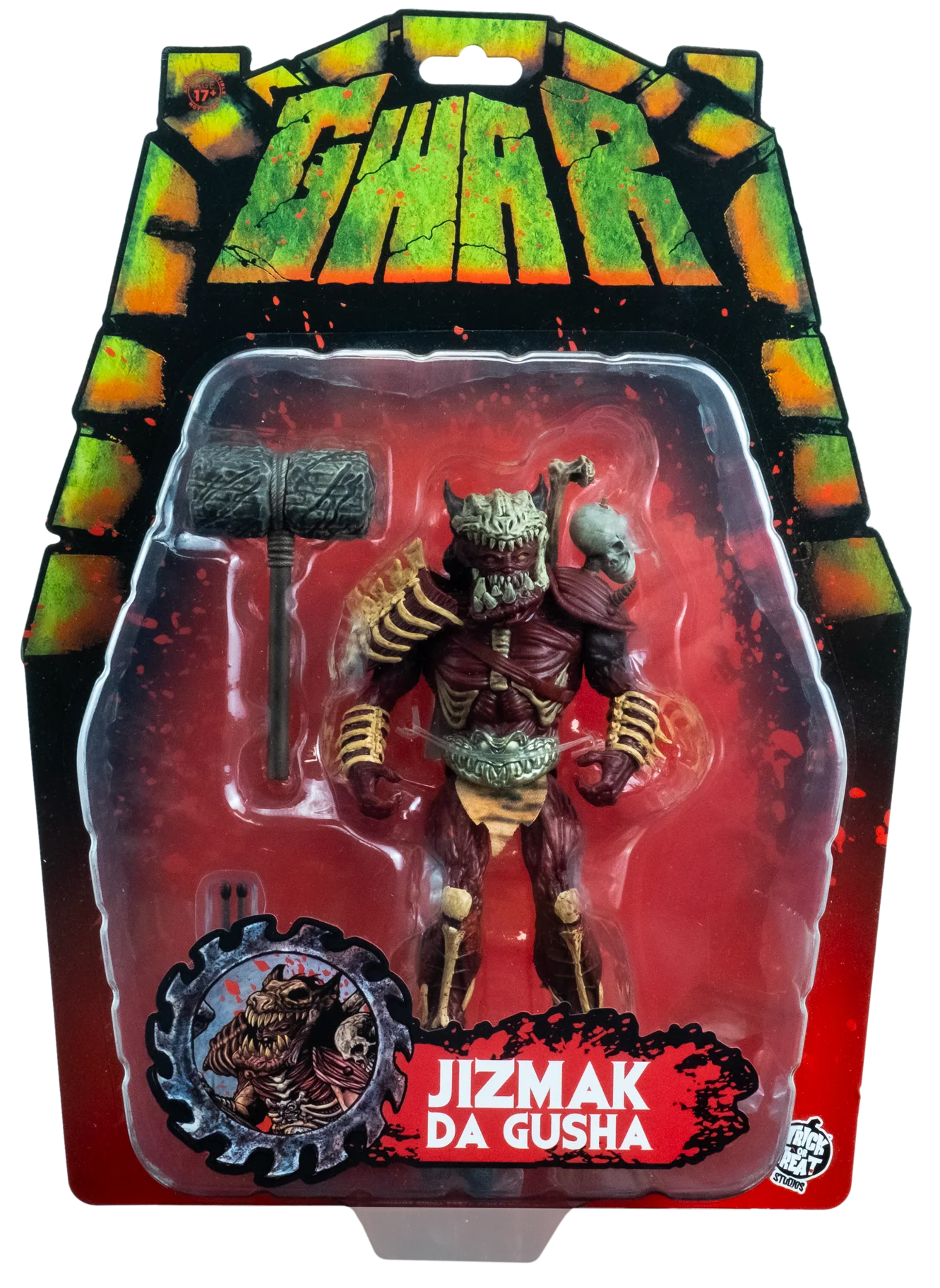 GWAR - Jizmak Da Gusha - 5" Action Figure