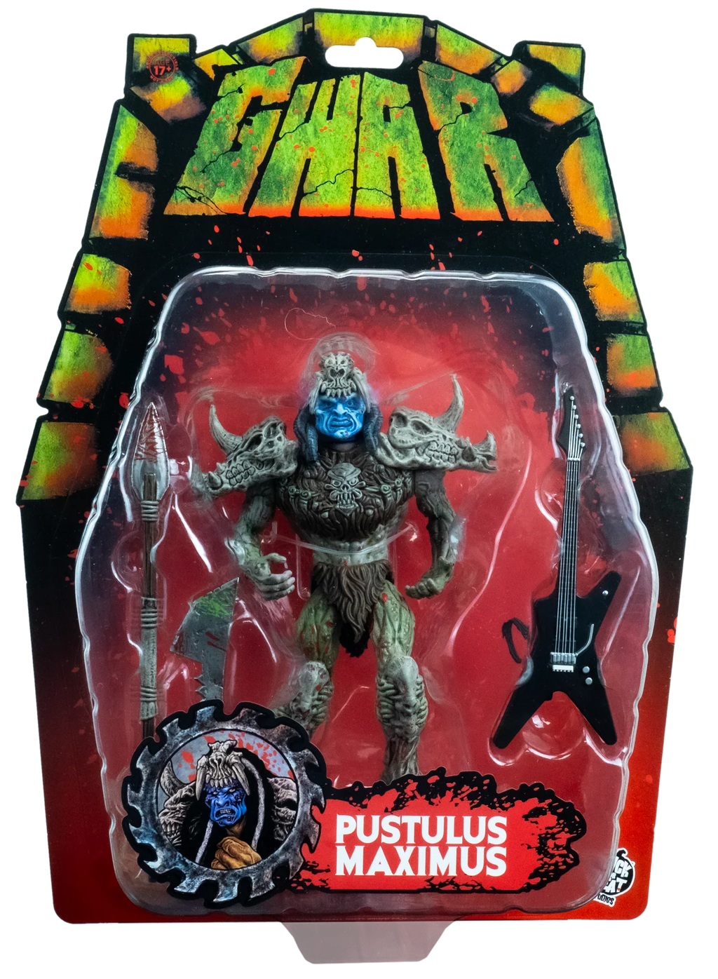 GWAR - Pustulus Maximus - 5" Action Figure