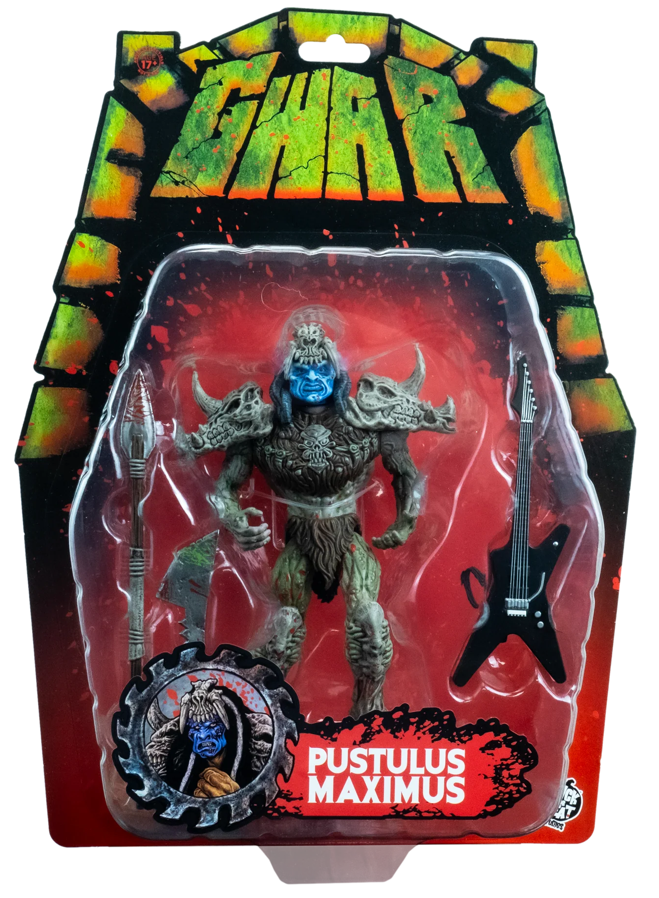 GWAR - Pustulus Maximus - 5" Action Figure