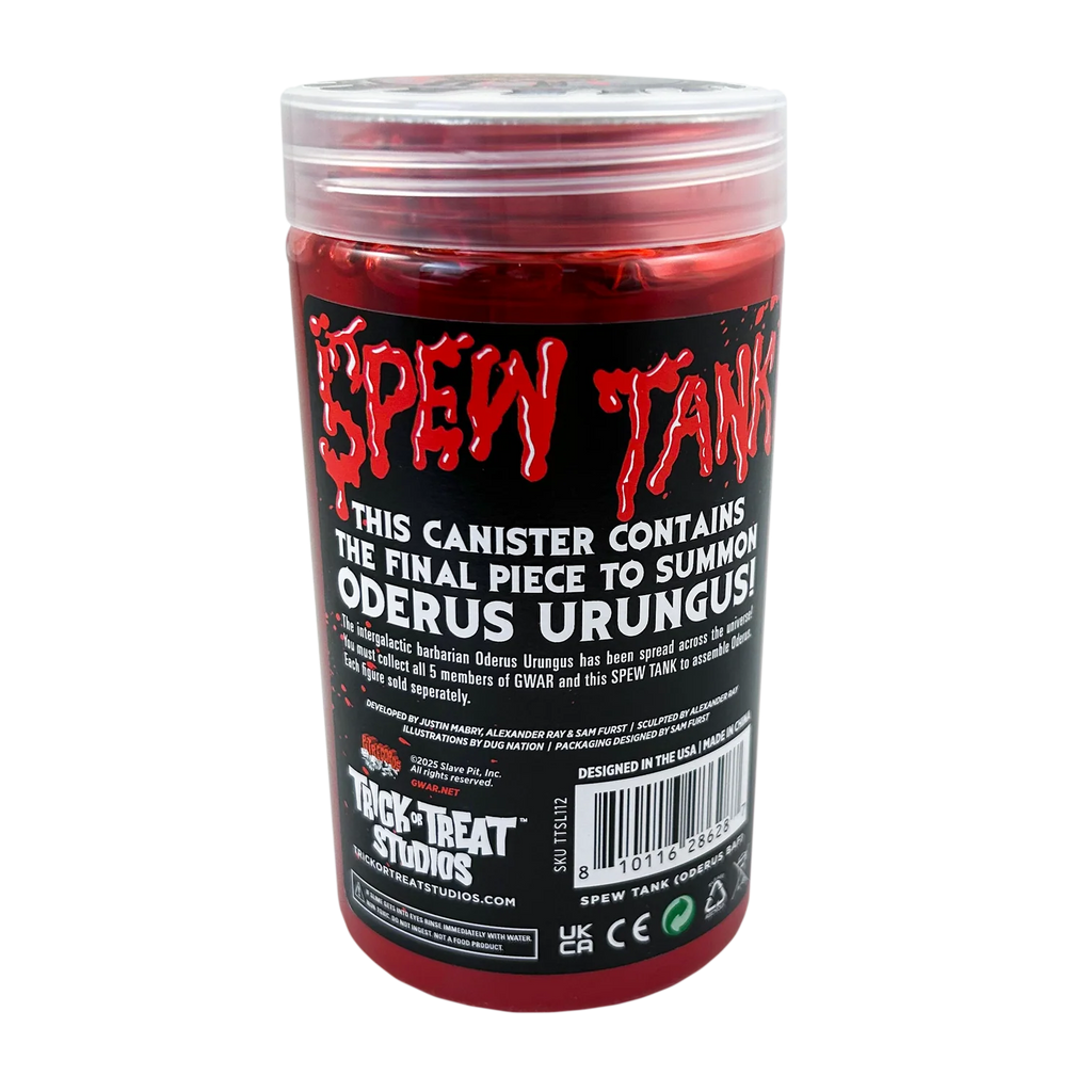 GWAR - Spew Tank - Blood Slime (Oderus B.A.F.)