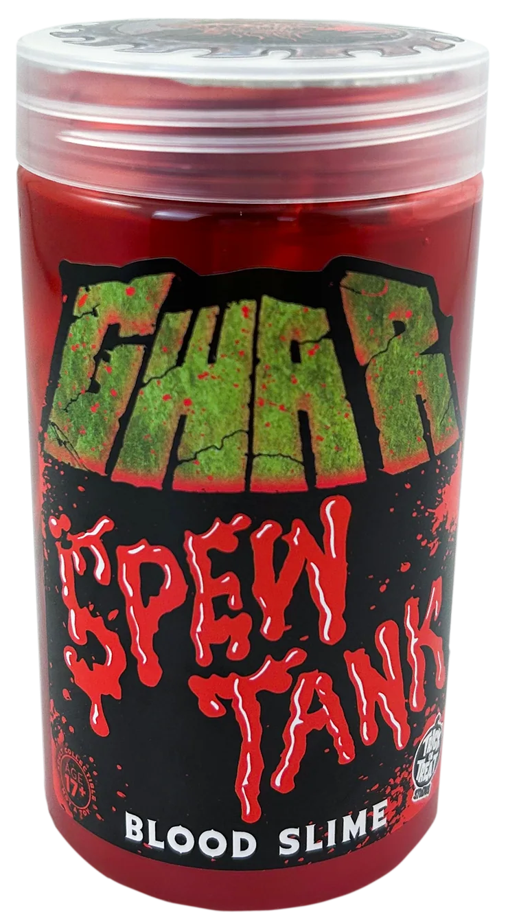 GWAR - Spew Tank - Blood Slime (Oderus B.A.F.)