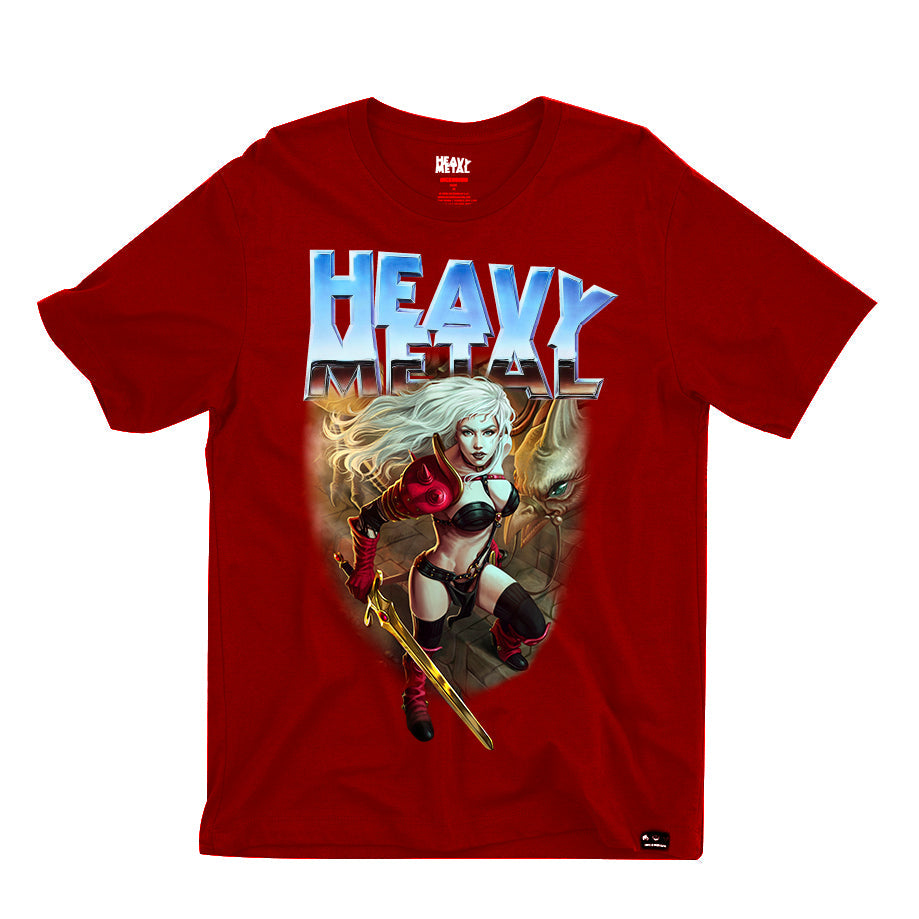 Heavy Metal 300th Issue Taarna T-Shirt