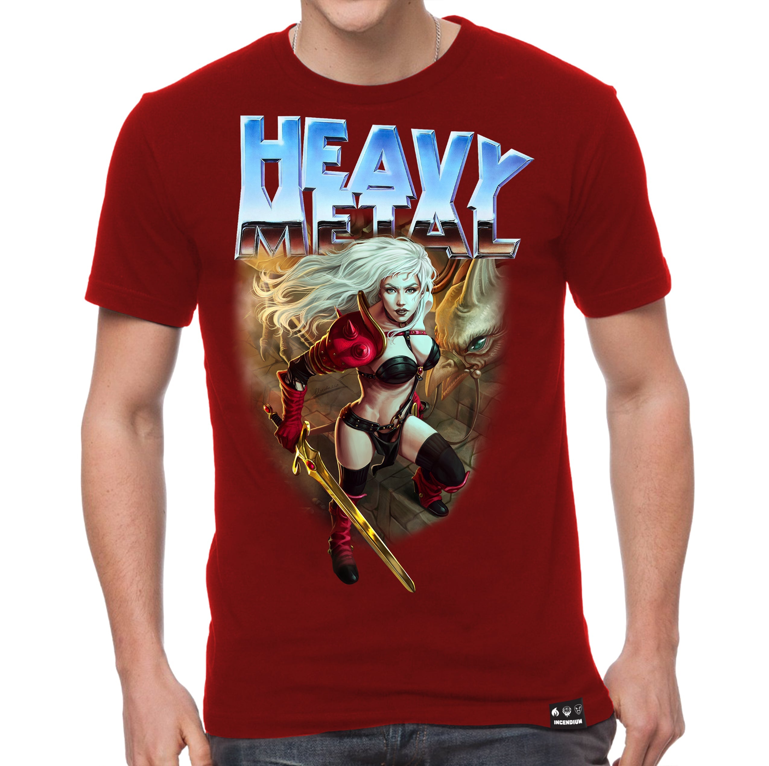 Heavy Metal 300th Issue Taarna T-Shirt