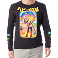 Heavy Metal Kawaii Taarna Long Sleeve T-Shirt