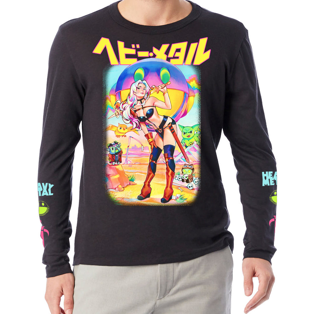 Heavy Metal Kawaii Taarna Long Sleeve T-Shirt