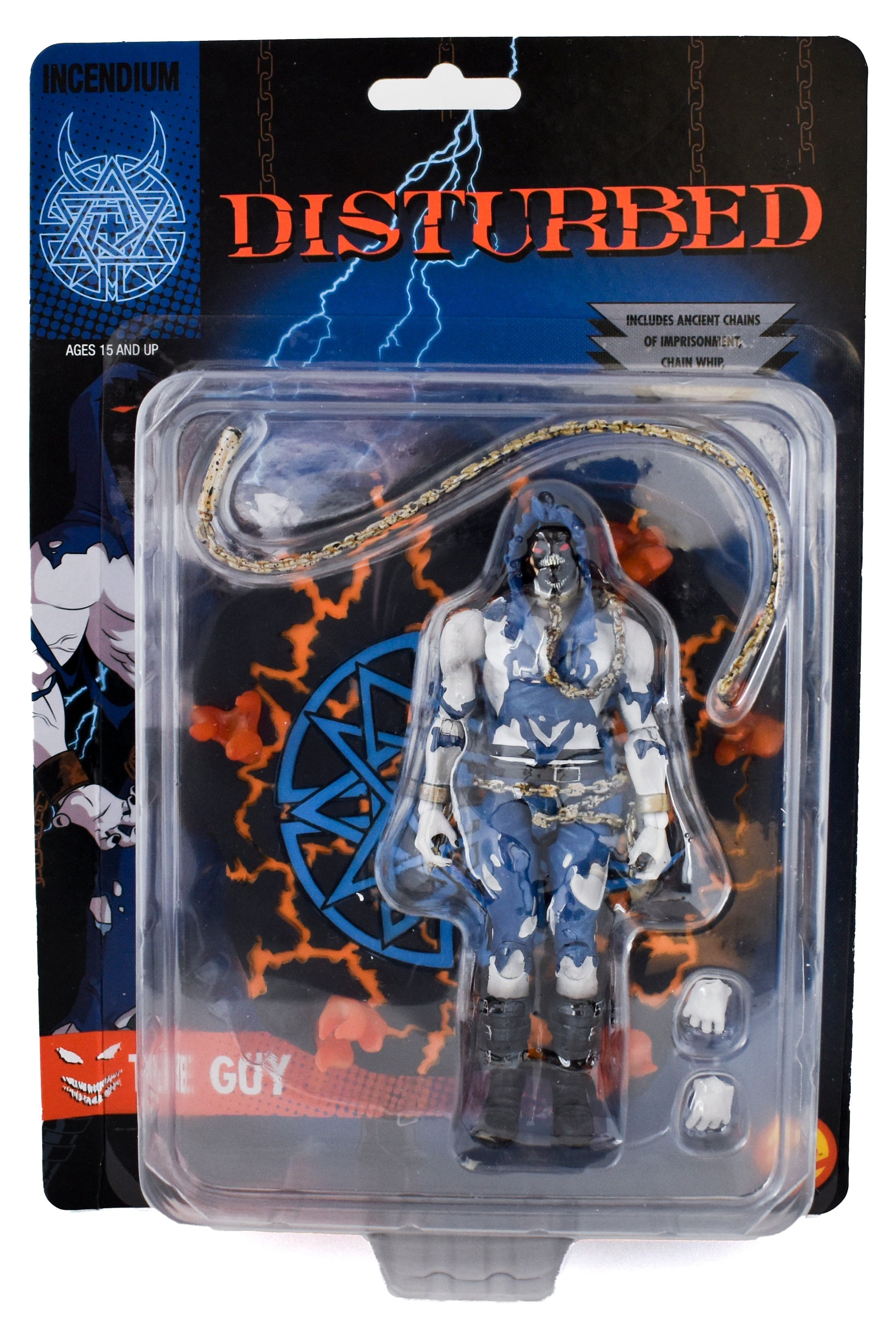 Disturbed The Guy FigBiz 5" Action Figure