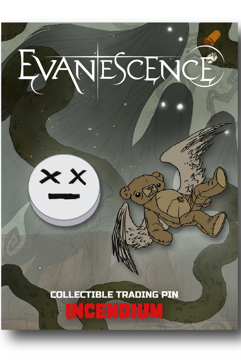 Evanescence "Echoes From The Void" Enamel Pin Set
