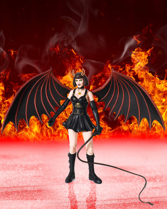 Cradle of Filth Succubus FigBiz 5 Action Figure