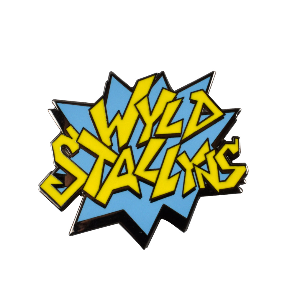Bill & Ted's Excellent Adventure Wyld Stallyns Lapel Pin