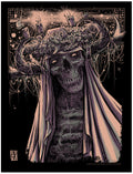 Arawn Silk Screen Poster Art Print by Godmachine