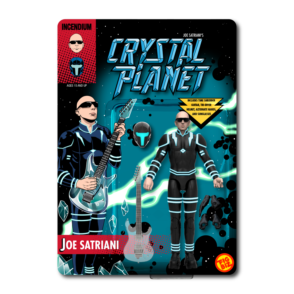 Joe Satriani Crystal Planet FigBiz Action Figure