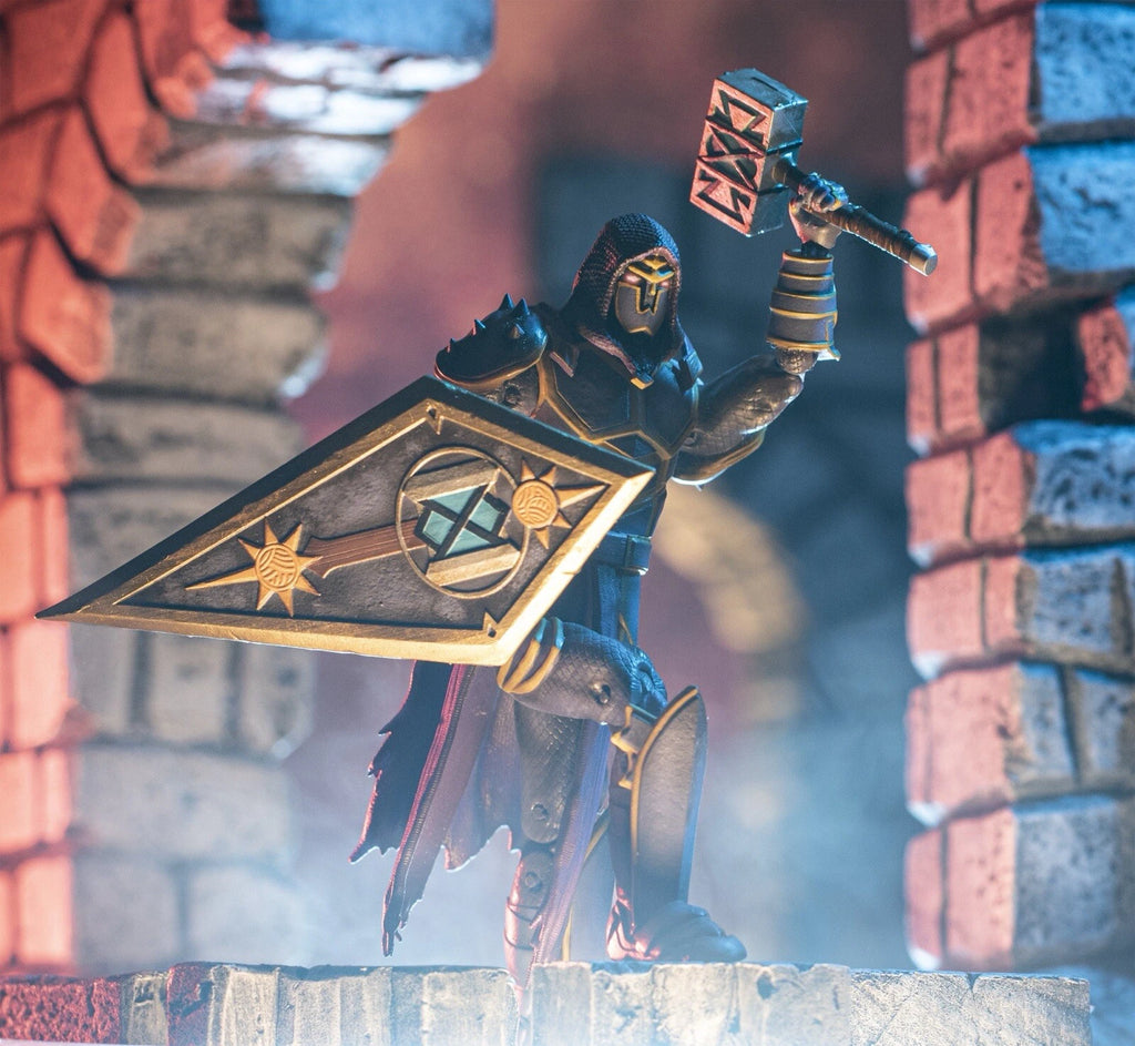 Hammerfall : Hector FigBiz 5" Action Figure Prototype