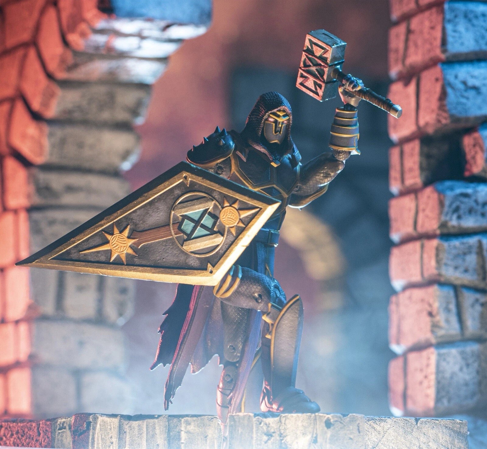 Hammerfall : Hector FigBiz 5" Action Figure Prototype