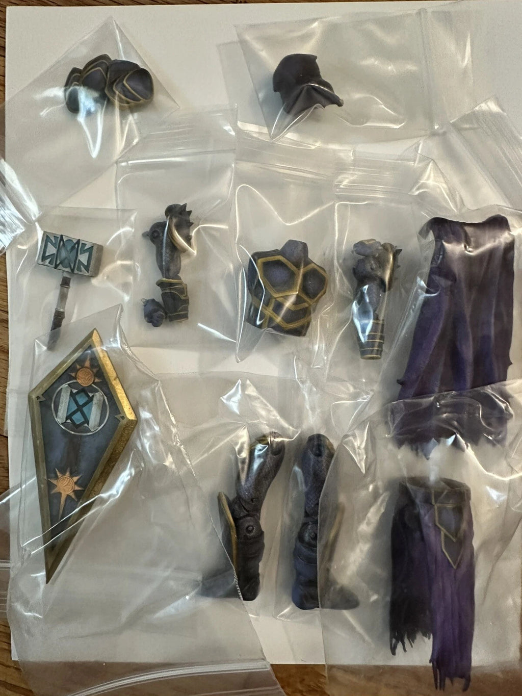Hammerfall : Hector FigBiz 5" Action Figure Prototype
