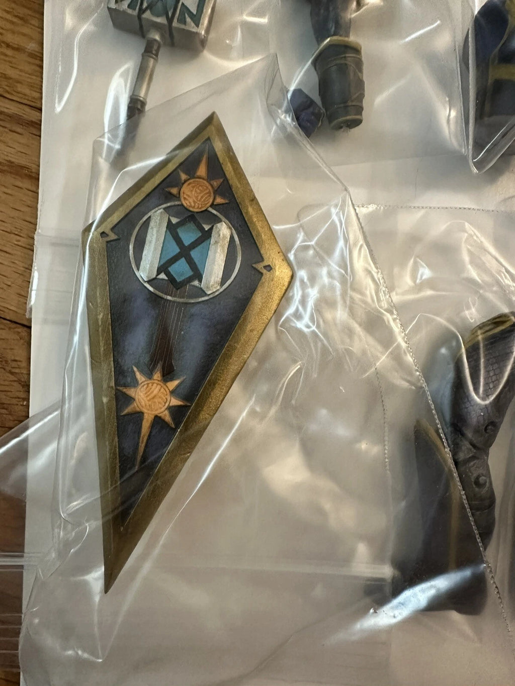 Hammerfall : Hector FigBiz 5" Action Figure Prototype