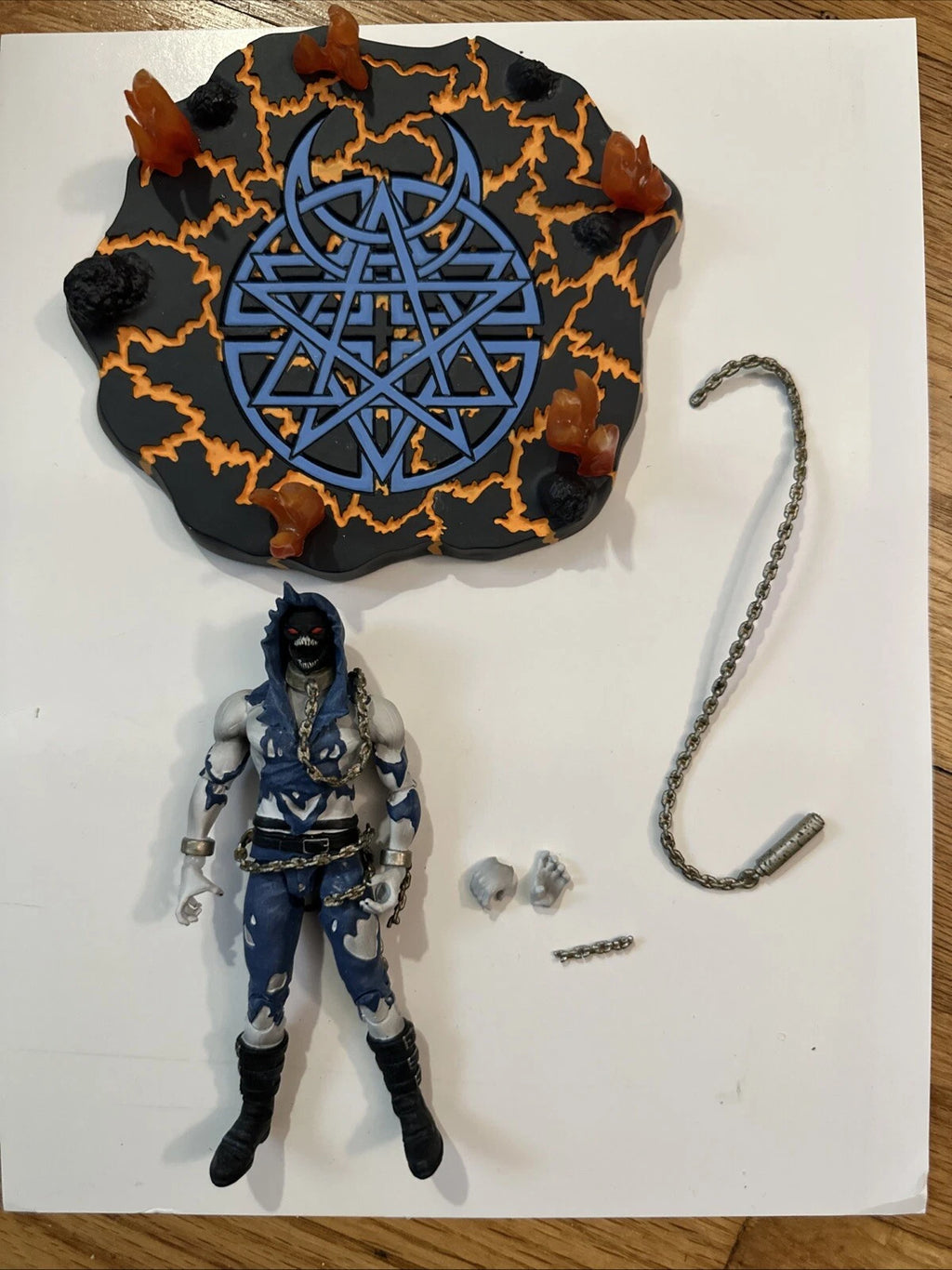 Disturbed The Guy FigBiz 5" Action Figure Hand Painted Prototype 1/1