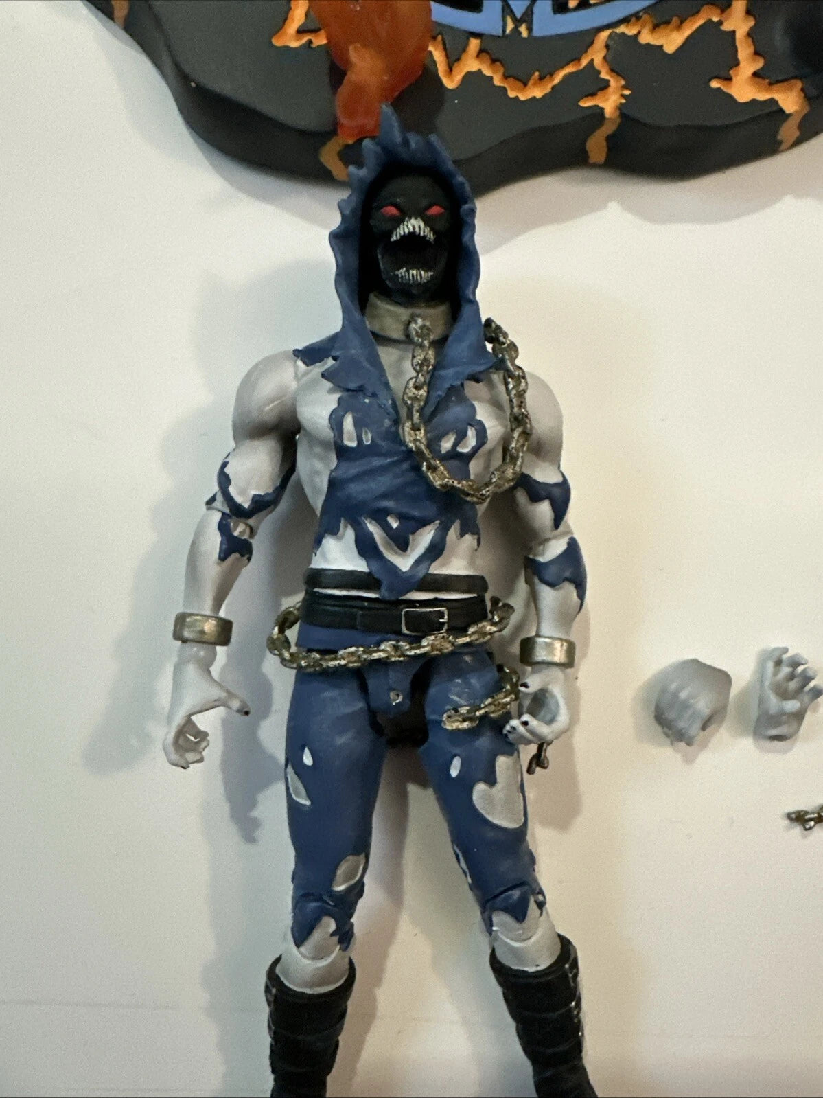 Disturbed The Guy FigBiz 5" Action Figure Hand Painted Prototype 1/1