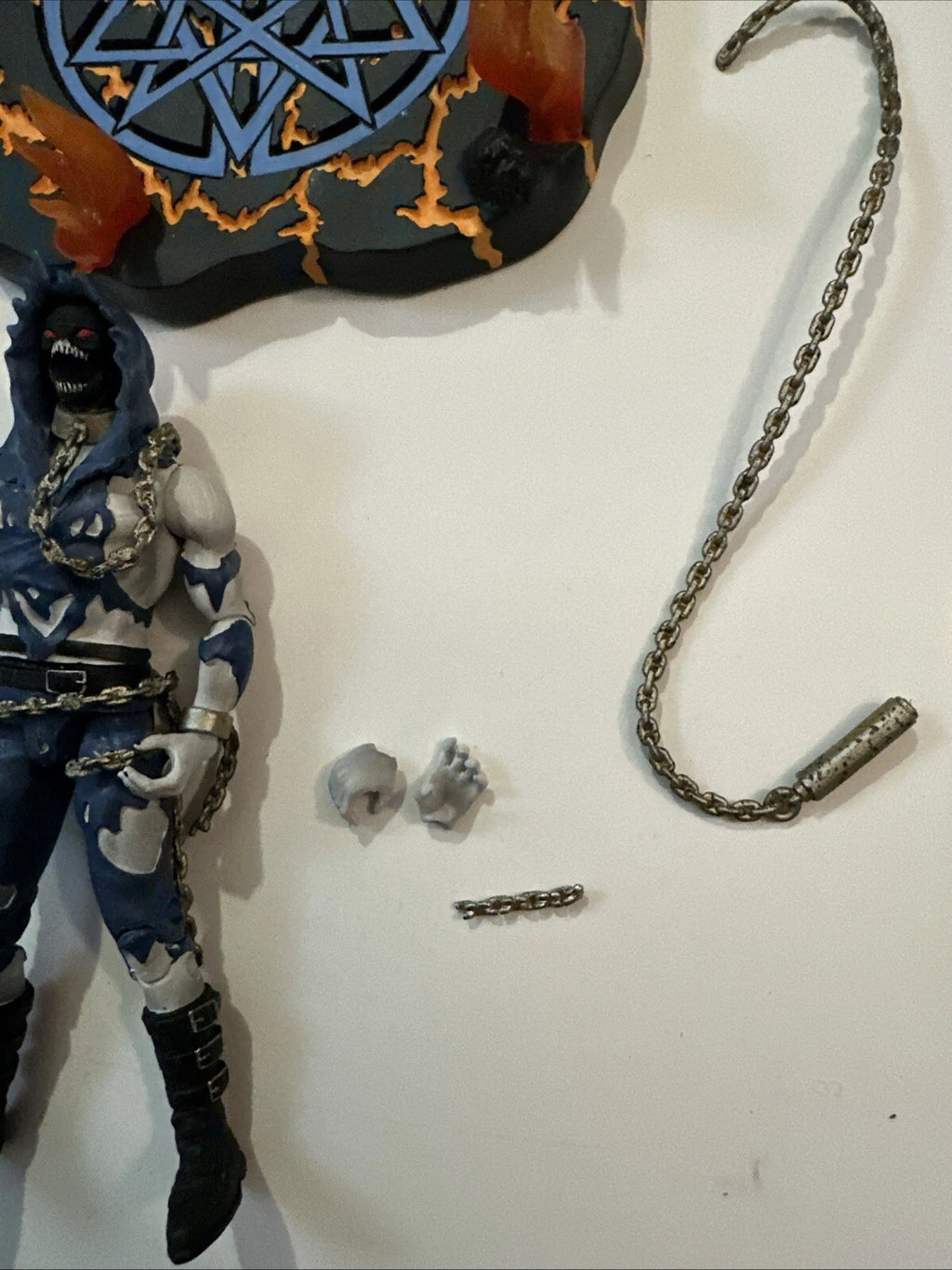 Disturbed The Guy FigBiz 5" Action Figure Hand Painted Prototype 1/1