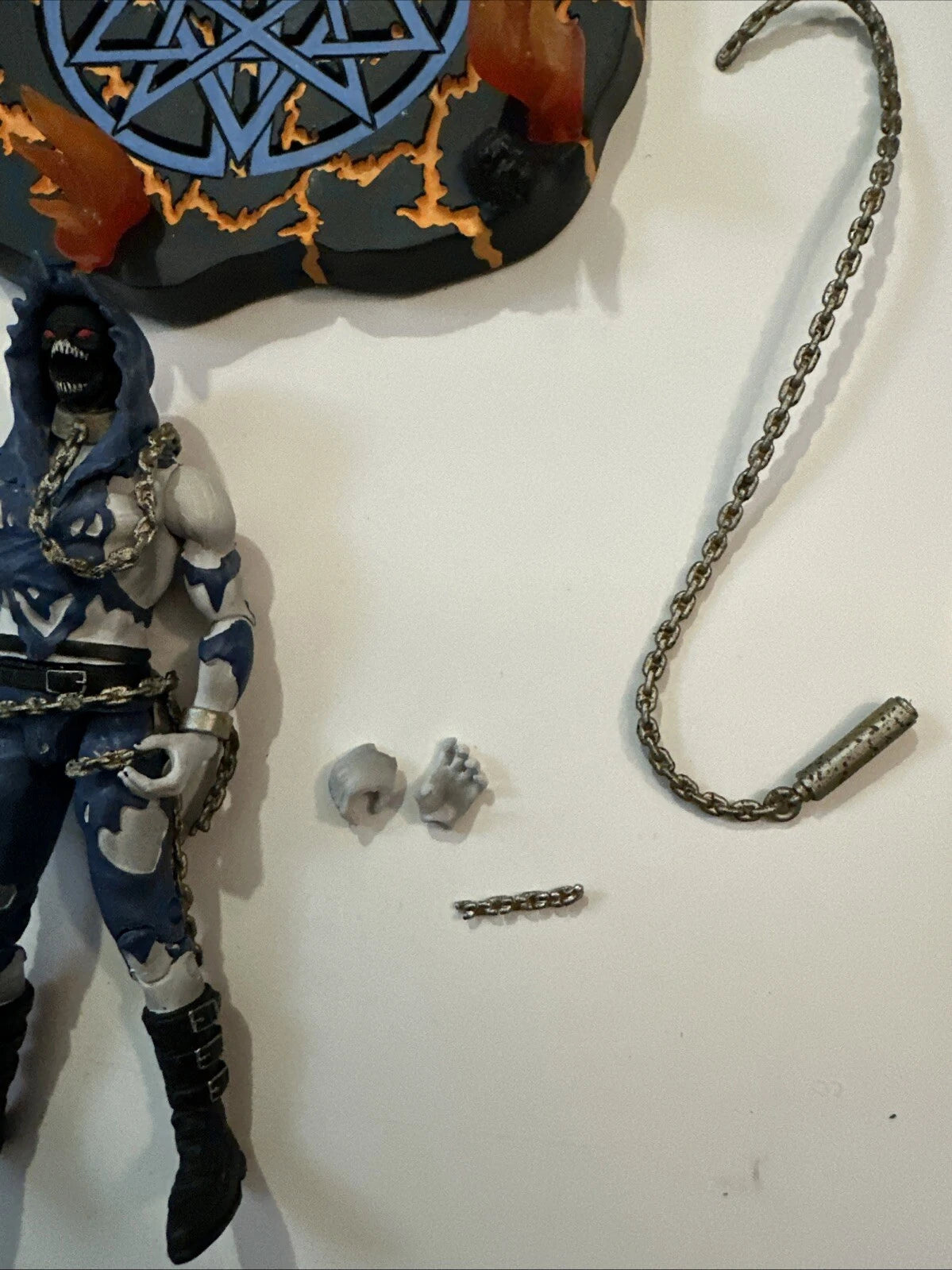 Disturbed The Guy FigBiz 5" Action Figure Hand Painted Prototype 1/1