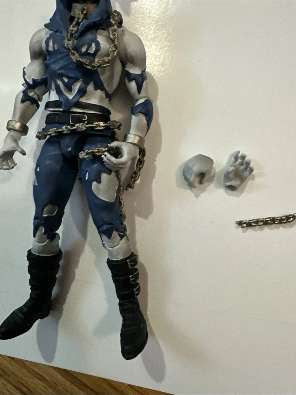 Disturbed The Guy FigBiz 5" Action Figure Hand Painted Prototype 1/1