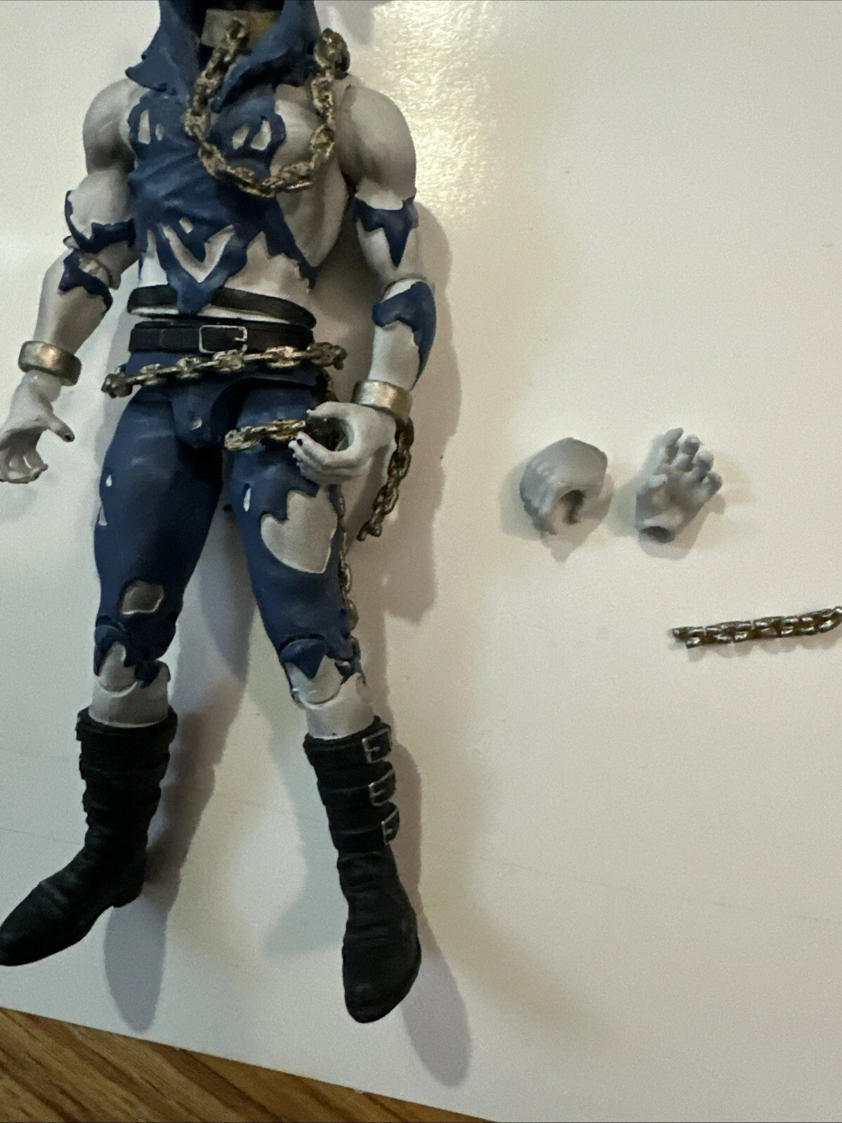 Disturbed The Guy FigBiz 5" Action Figure Hand Painted Prototype 1/1