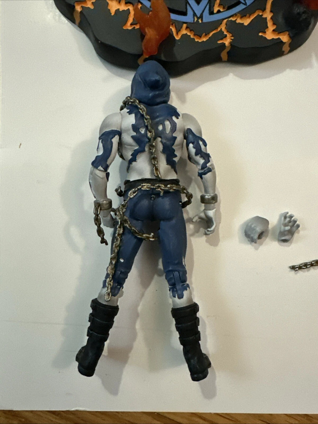 Disturbed The Guy FigBiz 5" Action Figure Hand Painted Prototype 1/1