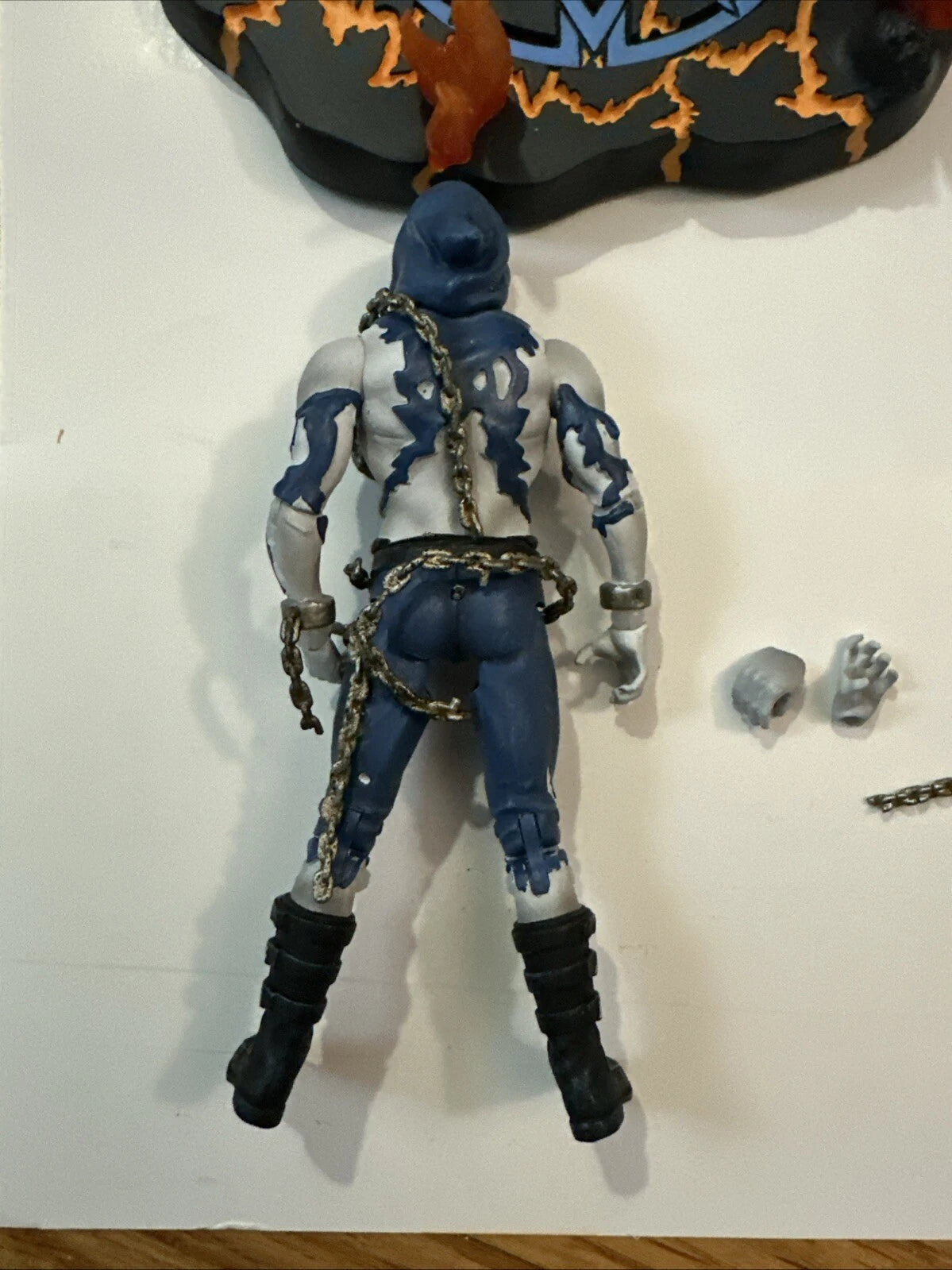 Disturbed The Guy FigBiz 5" Action Figure Hand Painted Prototype 1/1